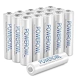 Image of POWEROWL AAA rechargeable battery