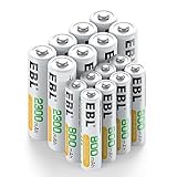 Picture of a rechargeable battery