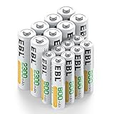 Image of EBL ChaVQz-536 rechargeable battery