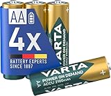 Image of VARTA 56706101404 rechargeable battery