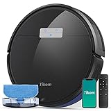 Picture of a robot vacuum cleaner