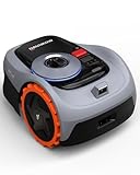 Picture of a robotic lawn mower