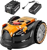 Picture of a robotic lawn mower