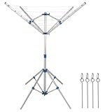 Image of Monzana 100508 rotary washing line