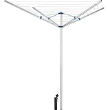 Image of tectake 800519 rotary washing line