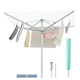 Image of SONGMICS rotary washing line