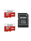 Image of Lexar LMSESXX032G-B2AEU SD card