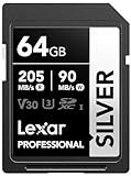 Image of Lexar LSDSILV064G-BNNNG SD card