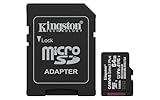 Image of Kingston SDCS3/64GB SD card