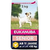 Image of Eukanuba Senior Small Dog Food 3KG senior dog food