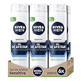 Image of NIVEA MEN Sensitive shaving cream