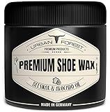 Image of · URBAN FOREST · PREMIUM PRODUCTS  shoe polish