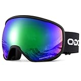 Image of Odoland SP0367B-UN pair of ski goggles