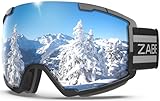 Image of ZABERT ZABERT OTG pair of ski goggles