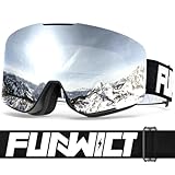 Image of FUNWICT FWEC002 pair of ski goggles