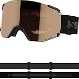 Image of Salomon LI4998$ pair of ski goggles