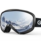 Image of GlaRid G-DE-HGR101-01 pair of ski goggles