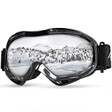 Image of KTEBO BHSGS pair of ski goggles