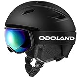 Image of Odoland SP0392M+SP0367B-UN ski helmet