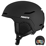 Image of Favoto W-US-SkiHel-1274BK-L ski helmet