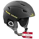 Image of Black Crevice BCR143764-BY-L ski helmet