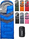 Image of MalloMe SSBag-bleu sleeping bag