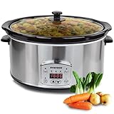 Image of Syntrox Germany Kitchen-Chef-SC-650D-Solier slow cooker