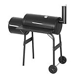 Picture of a BBQ smoker