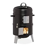 Image of Relaxdays 10033861 BBQ smoker