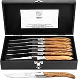 Image of Laguiole Style de Vie LuxsteakOlijf steak knife