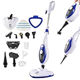 Image of SUPERLEX Dampfreiniger Blau steam mop