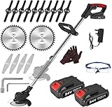 Image of SMILOVII QY0012-01-DE string trimmer