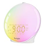 Image of Suright LD081-WH sunrise alarm clock