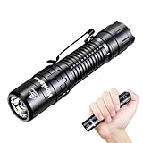 Image of Wurkkos TD02 Black tactical flashlight