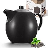 Image of Happy Lemuro Teekanne mit Sieb teapot