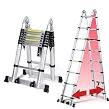 Image of Joparri SNOF-5171-M1c telescopic ladder