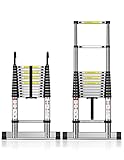 Image of TECKNET TL380 telescopic ladder