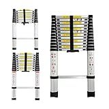 Image of Huini W-SSTZ-2.6M HN DED-2 telescopic ladder