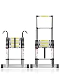 Image of TECKNET TK-TL260 telescopic ladder