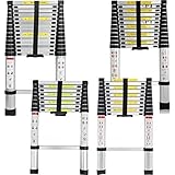 Image of Autofather telescopic ladder