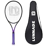 Image of LUNNADE TR01-purple tennis racket