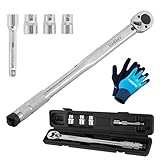 Image of Arebos AR-HE-DS40-210Nm torque wrench