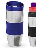 Image of Praknu 2390-Blue travel mug