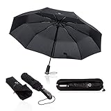 Image of VON HEESEN Regenschirm schwarz umbrella
