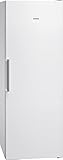 Image of Siemens GS58NAWCV upright freezer