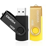 Image of ENUODA USB2.0-16G-black/yellow usb flash drive