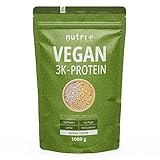 Image of Nutri + X0008G7A5R vegan protein powder