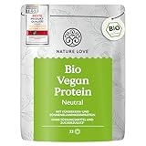 Image of Nature Love  vegan protein powder