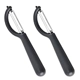 Image of peiqiup ZS-SteelPeeler-2Pack-Black-02 vegetable peeler