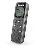 Image of Philips DVT1120/00 voice recorder